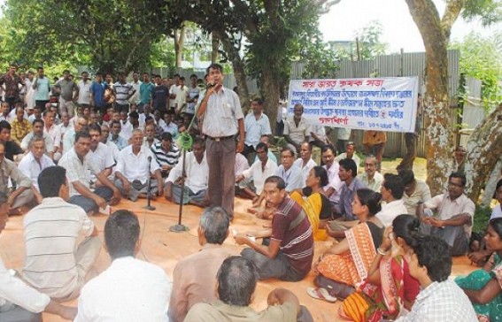 Kamalpur : Corruption in Diversion scheme implementation: Assistant Engineer fled away prior to deputation Kamalpur : Corruption in Diversion scheme implementation: Assistant Engineer fled away prior to deputation